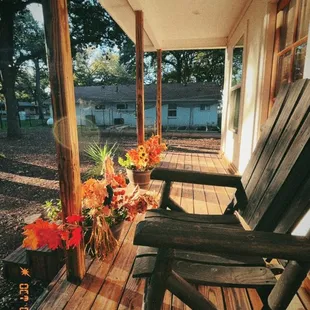 Picture perfect spot to watch the sun rise