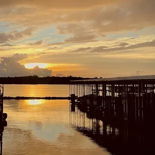 Sunset at Eagle Mountain Lake