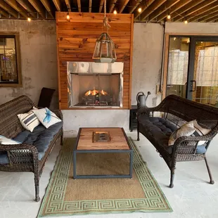 It may be cold outside but baby it's warm in here ...