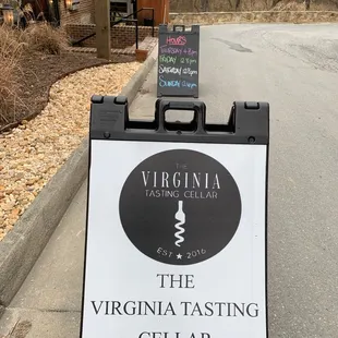 Virginia Tasting Cellar ...