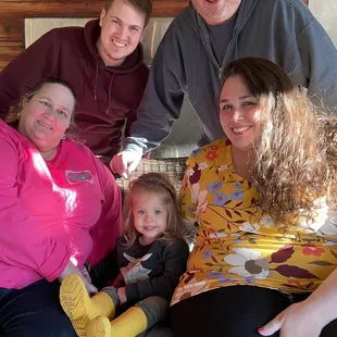 Beautiful outdoor deck!