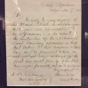 Check out how the handwriting used to look like