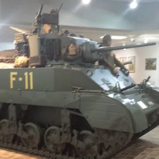 Tank. Duh.