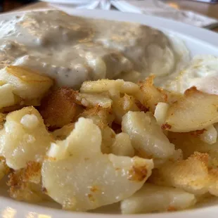 Biscuits and gravy