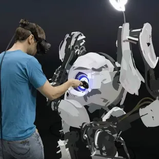 This is how it feels to play.  It's like you're really there!