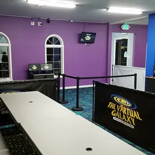 VR Stations 1, 2, &amp; 3