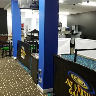 Offering an open concept that no other Indianapolis VR arcades offer.  Now you can watch the fun from every seat in the house!