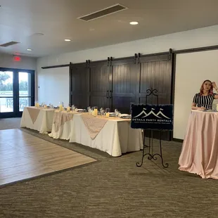 Example of Head Tables by Details