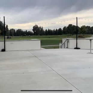 Can be used for outdoor reception or dance floor