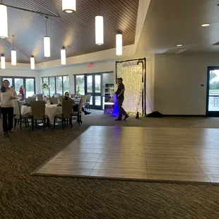 Wedding Open House- Dance Floor