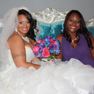 Bridal Suite Dressing Room @ VOSH