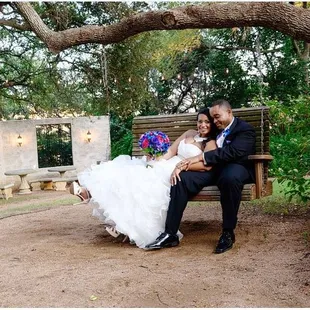 Tree Swing set at VOSH