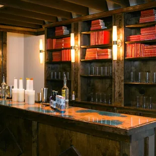 Great Library Bar for Guest