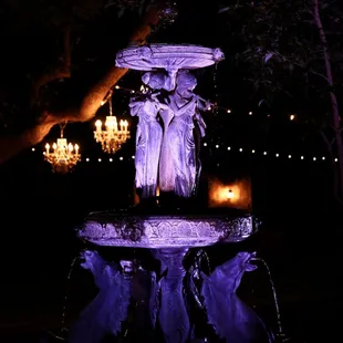 Romantic Water fountain