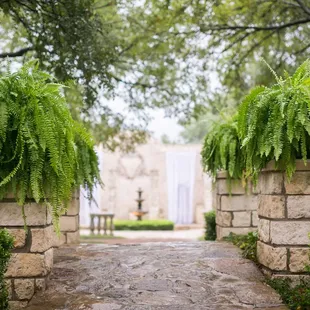Lovely wedding entrance!