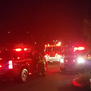 This has happened more than once. Always between 2am-4am. Just remember this is college apartments, so it's full of dumb kids.