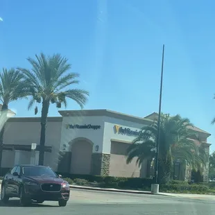 Pulling up to the store