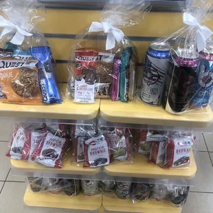 Gift Packages really cool! 12/17/21