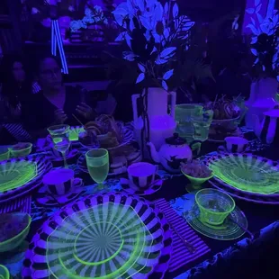 Beetlejuice Tea Party