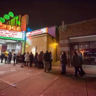 The Vogue marquee - College Ave  Photo by Photographic Melodie (@melodieyvonne)