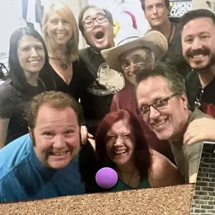 Old school crew shot