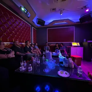 Photo of the inside of one of the rooms. It holds 15-Ish people I believe.