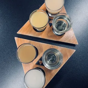 Sake flight x2