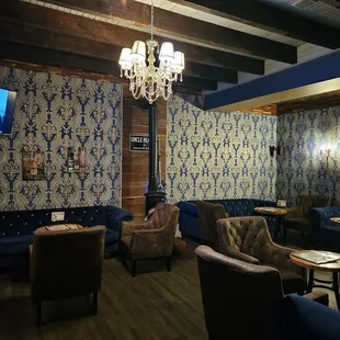 The lounge