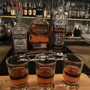 Great pours in their flights!