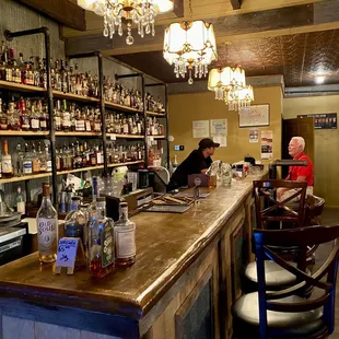 Had the bar to ourselves on a Tue afternoon