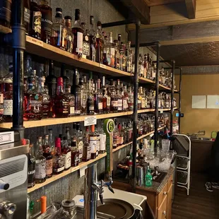 Bourbon wall