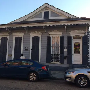 Voodoo Queen Marie Laveau's house