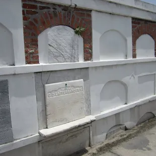 St. Louis Cemetery #1 - ossuary burial option.
