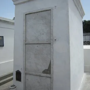 Marie Laveaux tomb.