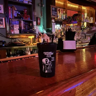 2 for 1 sweet n tasty hurricanes offered before our haunted ghost n vampire walking tour