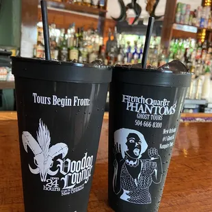 2-for-1 hurricanes before the ghost and vampire tour.