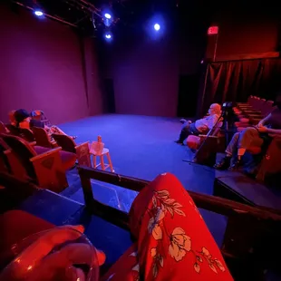 View from the box area seats.