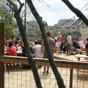 Patio and Beer Garden