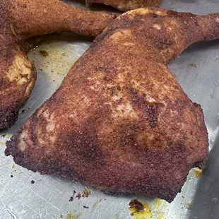 Smoked chicken