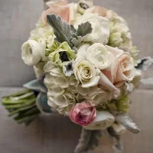 sample Heirloom Bouquet by The Vow Exchange