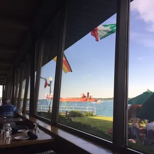 Greats views of the water.