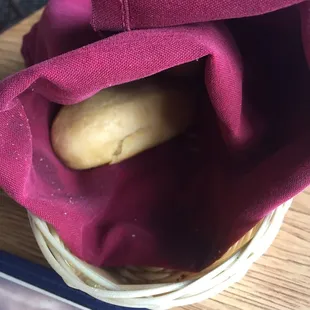 Bread basket.