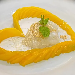 Mango sticky rice