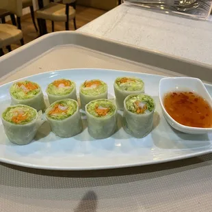 Thai fresh rolls