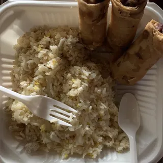 4 Thai Spring Rolls