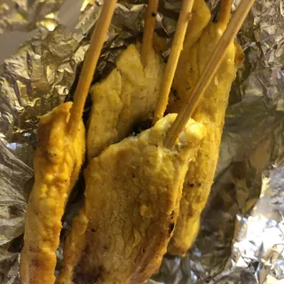 5 Chicken Gai Satay