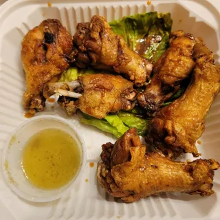 Garlic Chicken Wings