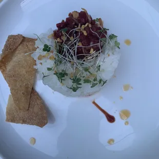 Vegan Poke- you would not know it was vegan!