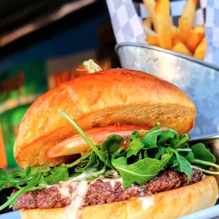 burger, food, burgers