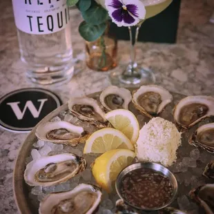 shellfish, oysters, oysters and mussels, mussels, food